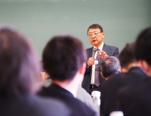 最終講義には下山ゼミ卒業生をはじめ、宮城県内外から数多くの聴衆が駆けつけました。