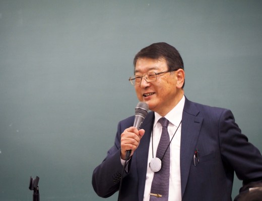 【学科報告】下山忍教授の最終講義が行われました