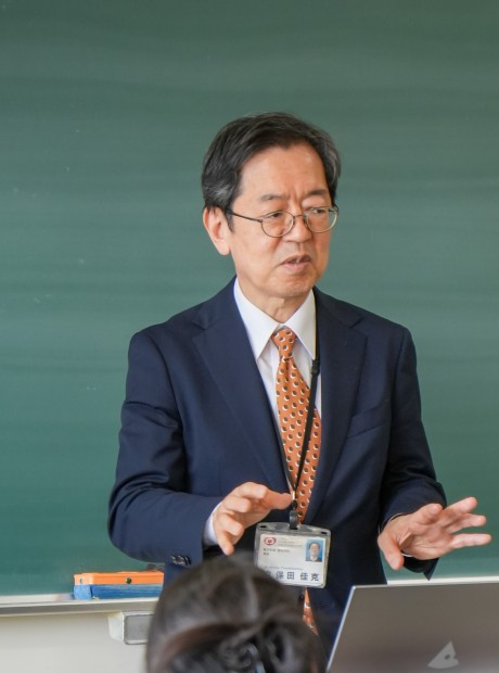 【教育学科】教員インタビュー久保田佳克教授（中等教育専攻・英語科コース担当）