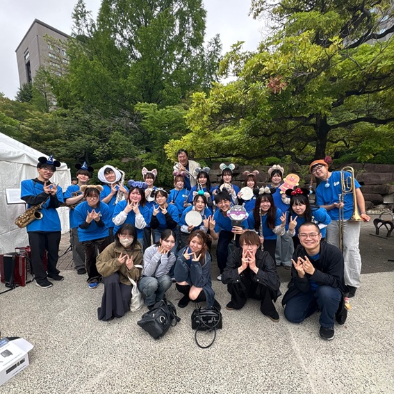  【教育学科】「第25回とっておきの音楽祭」メインステージに初出場！（渡会ゼミ）