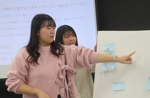 　KJ法：意見の共有