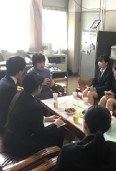 【学科報告】春休み中の研修報告　～特別支援教育ゼミ合同学校見学旅行～（3）
