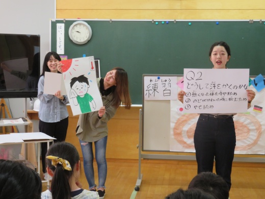 「暑さに負けるな」の劇化発表