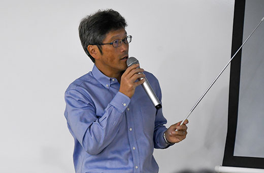 教育学科・水野康准教授