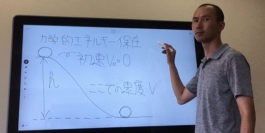 図1：Jamboardの外観