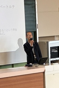【教育学科】オープンキャンパスで小学校分野の模擬授業が行われました