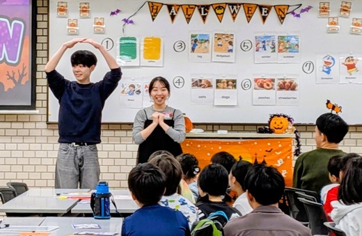 【教育学科】 Happy Halloween! 「こどもEnglish Campus」を開催しました