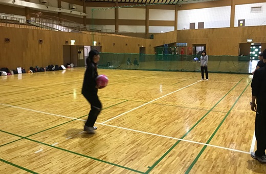 ボールが2つになると・・・