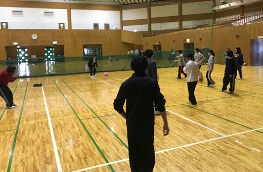 運動で発散しました