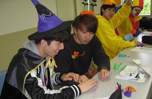  Halloween 文字バラバラゲーム