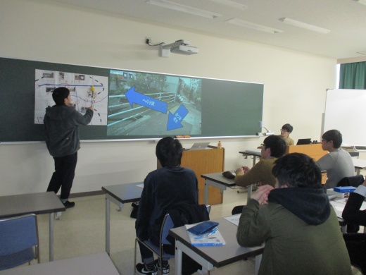 調査を基に授業を展開