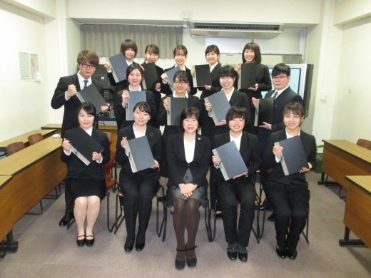 審査会を終えて記念撮影