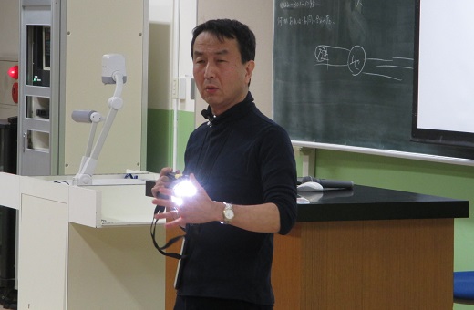 教授学習心理に関するゼミの説明