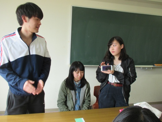 みんなで撮った初めての集合写真　
