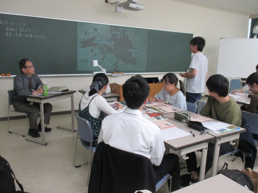 佐藤さんとの対話を通してより深く学ぶ