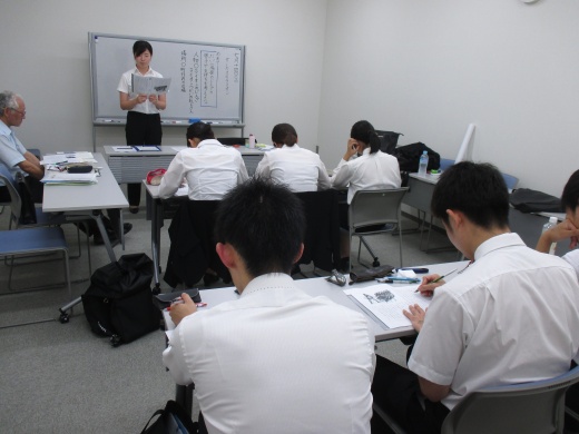 国語の授業の様子
