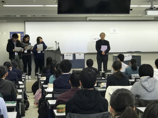開始式での様子