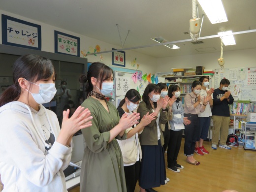 院内学級での交流