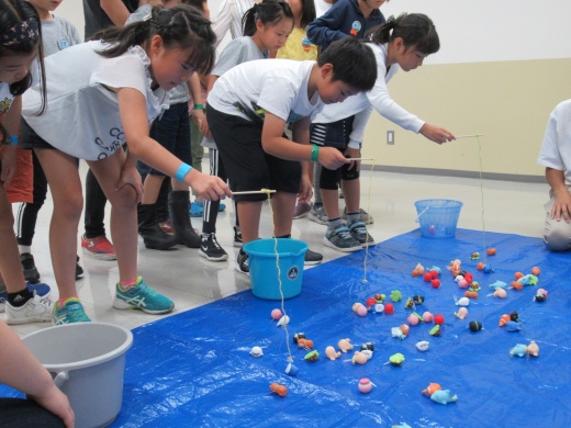 Fishing Game: 釣れるかな？