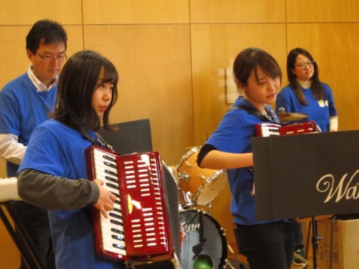 【学科報告】国見児童館でコンサートを行いました（渡会ゼミ）