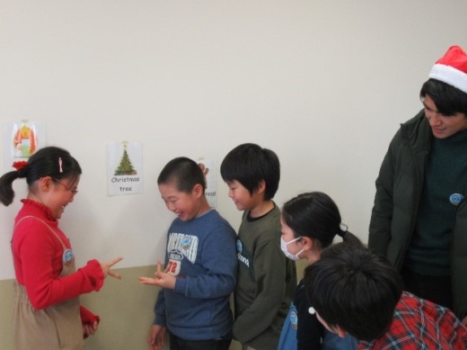 Bridge Game!　クリスマスボンゴの様子
