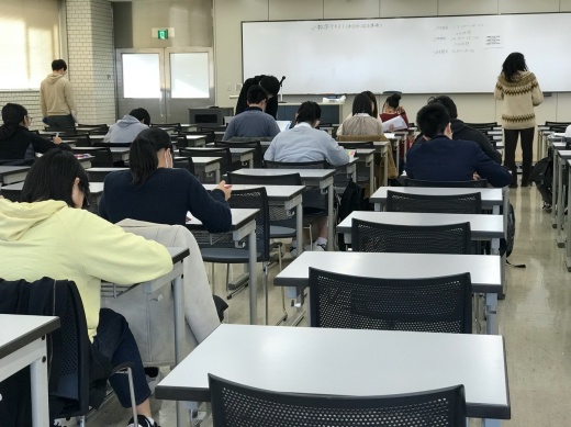教科別個別学習の様子
