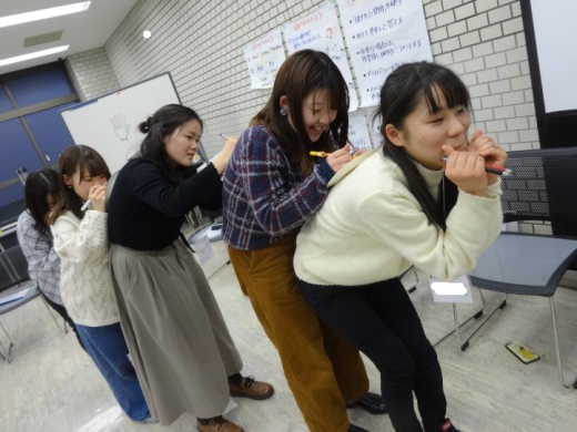 感謝の言葉は、本人だけが何を書かれているのか分かりません