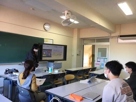 留学生との共修授業（異文化理解）