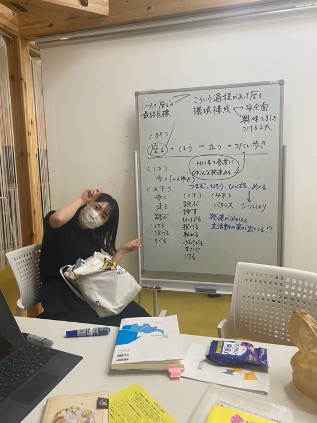 発達プロジェクトの活動の様子