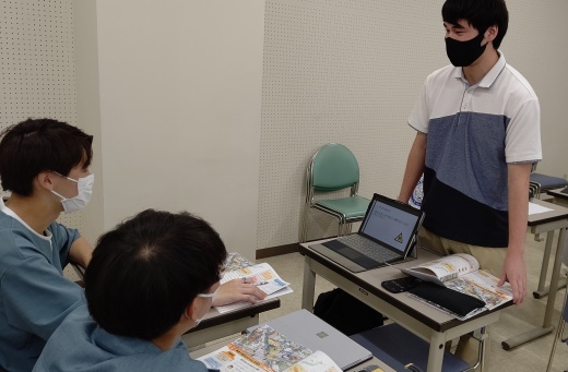 学習のめあてを確認