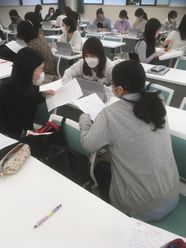 グループでの話し合い