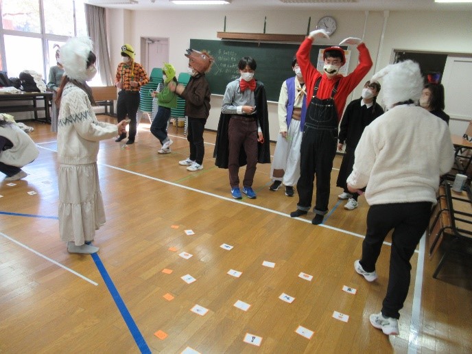 Halloween Ring-toss!