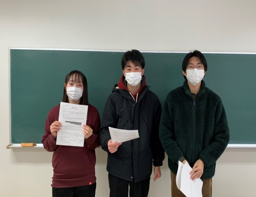 合同報告会発表者