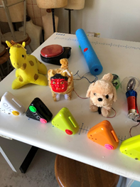 紹介した支援機器