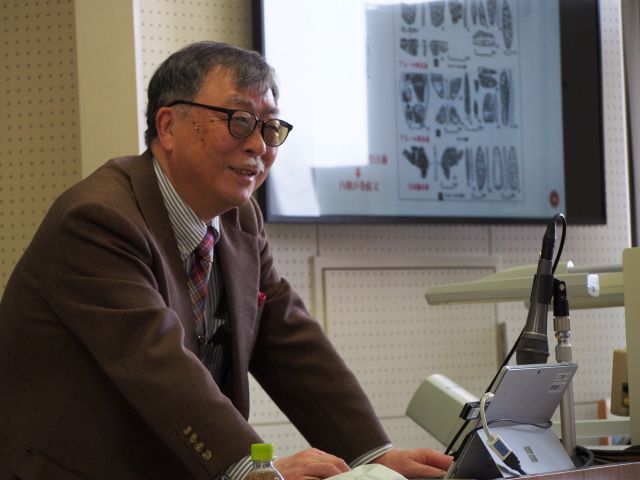 梶原教授最終講義「私の研究生活」(3月1日)