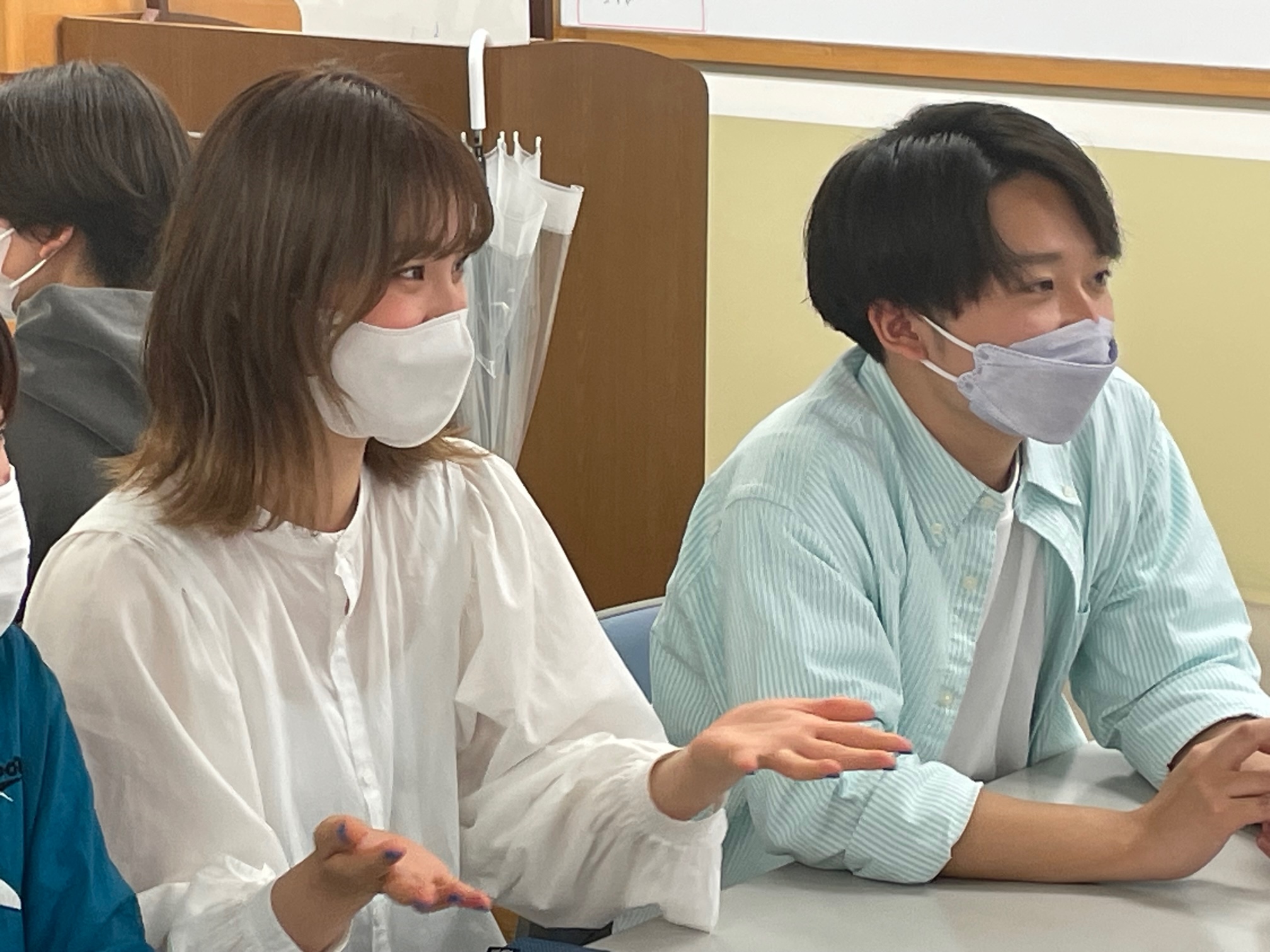 【教育学科】先輩から後輩へ　ゼミで学びのリレー