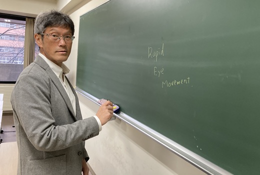 水野康教授（初等教育専攻・保健体育担当）