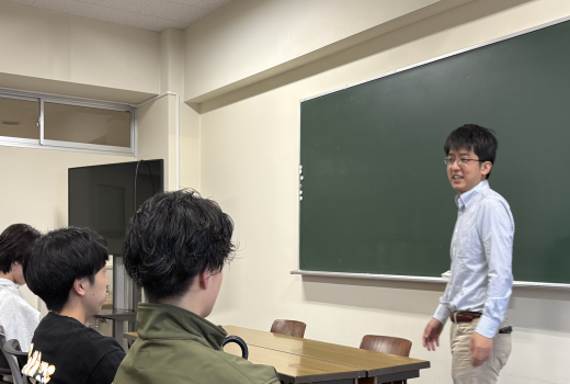 茂木成友講師（中等教育専攻・特別支援教育担当）