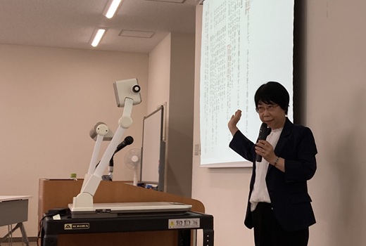 佐藤郷美准教授（初等教育専攻）