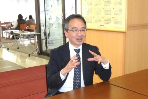 大西孝志学科長（特別支援教育担当）