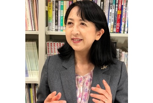 庭野賀津子教授（特別支援教育担当）