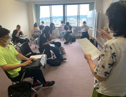 【教育学科】「英語科コース顔合わせ＆合同説明会」