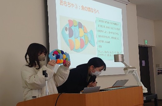 【教育学科】保育士・幼稚園課程「高大連携プロジェクト」が始動しました