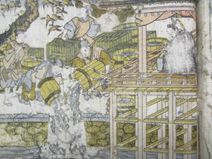 江戸時代の放生会（『石清水放生会行列図』より）