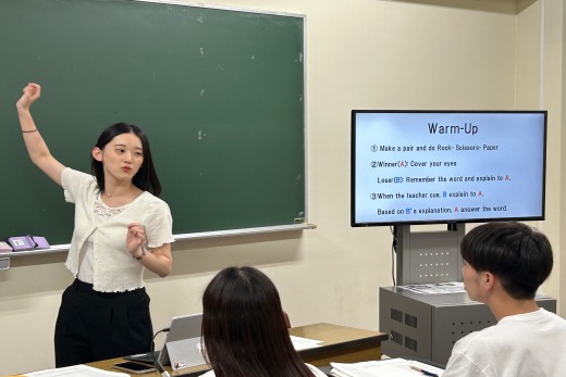 学生による模擬授業