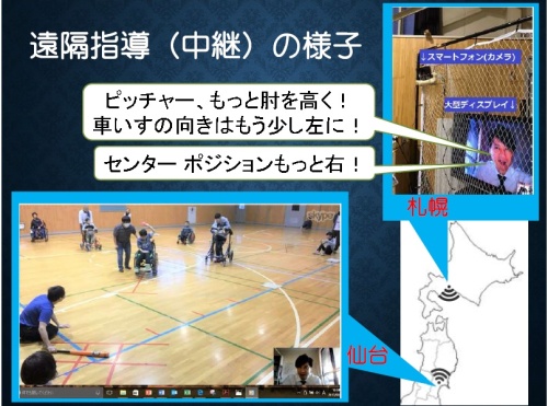 和准教授の発表の一部