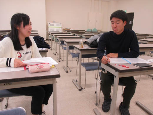 討論の様子