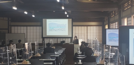 博士課程3年生の発表