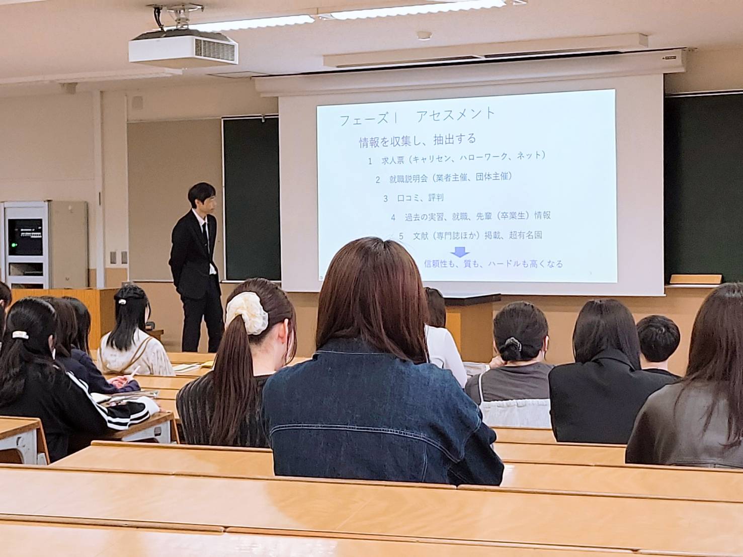 教育実習（幼・小）の事前事後指導　保育キャリア形成Ⅱ～TFU保育・就活の要訣～