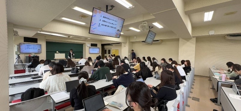 保育実習指導Ⅱ　～4年生による施設実習の紹介～